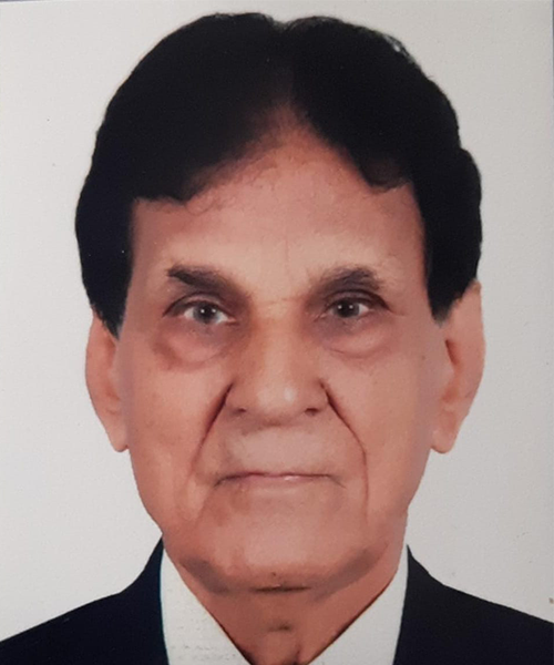 	Prof. S. A. Raval